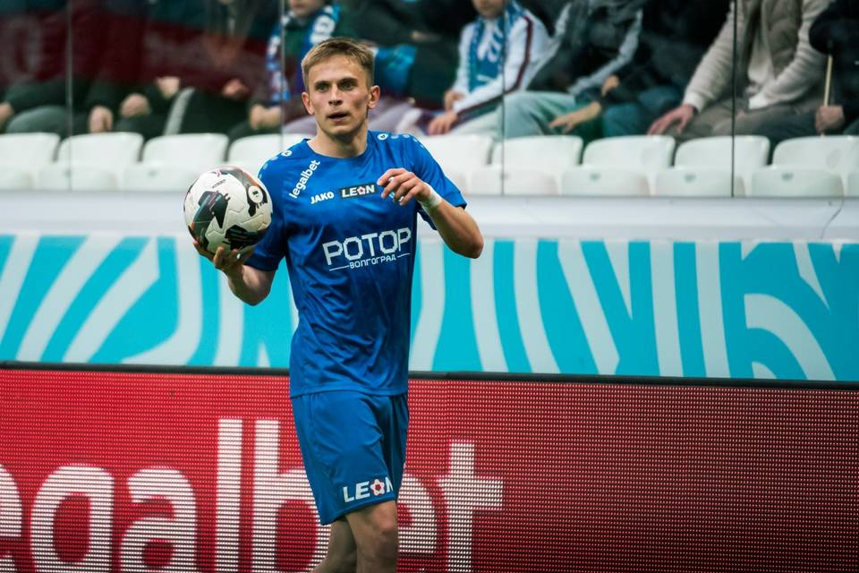 Глеб Шильников покинул волгоградский "Ротор"