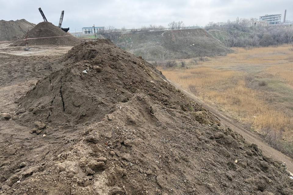 В Волгограде компания незаконно складировала больше 97 тысяч тонн отходов