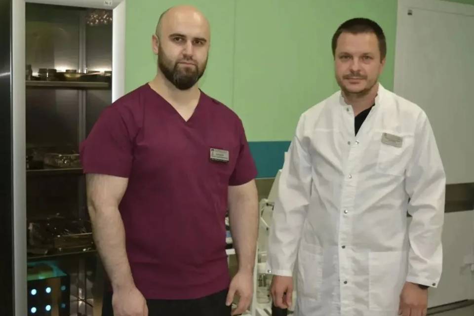 Волгоградские травматологи спасли мотоциклиста после ДТП