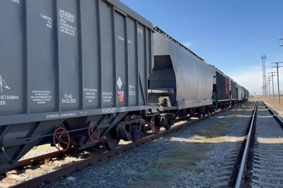 64 тонны кормовых добавок отправили из Волгоградской области в Таджикистан