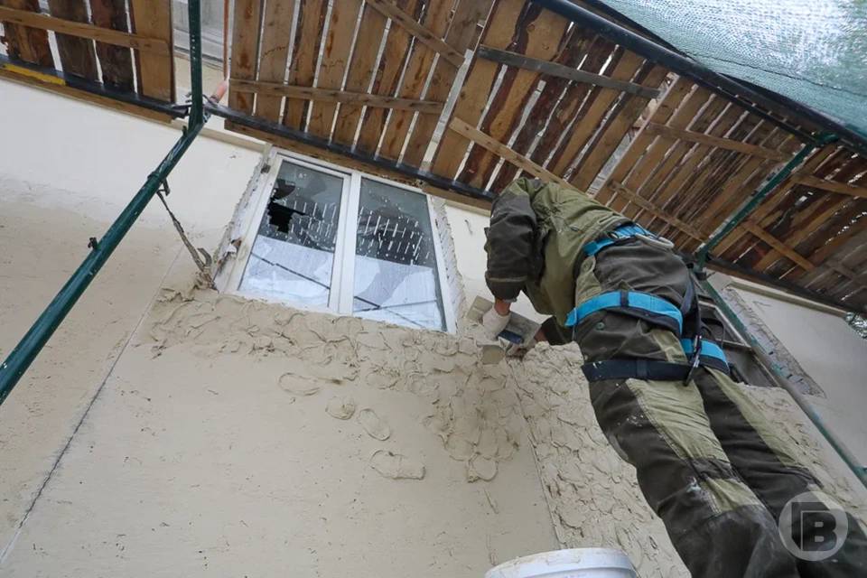 Текущая крыша ускорила капремонт дома в Волгоградской области