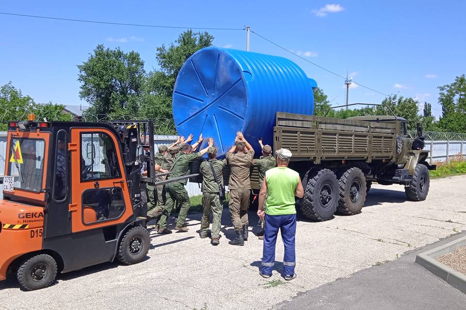 В зону СВО отправили партию беспилотников
