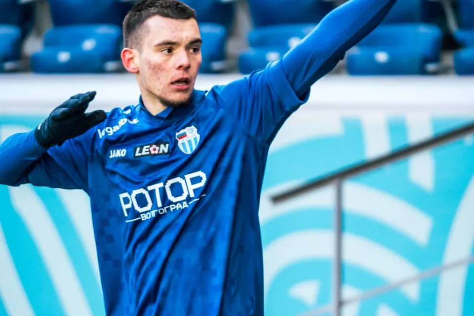 Футболист Эльдарушев продолжит играть в «Роторе»