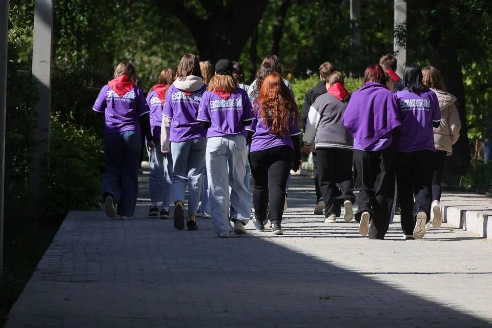 Волгоградская школа вожатых вошла в число лучших в России