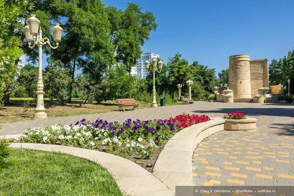 С жары и пекла начнется новая неделя в Волгограде