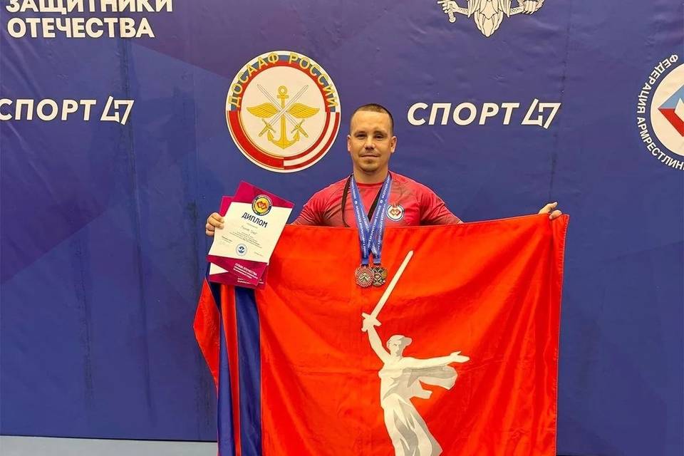 Олег Лынов из Волгоградской области завоевал золото и серебро на Всероссийском «Кубке Отечества»