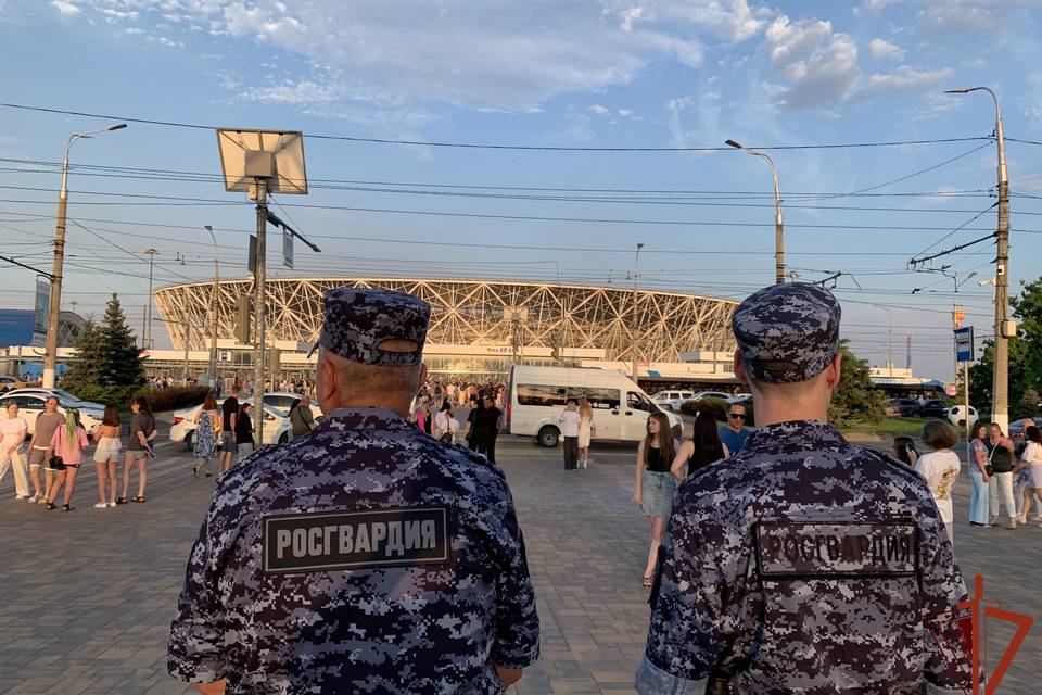 Волгоградские росгрвадейцы задержали шесть человек