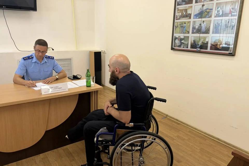 Прокурор пообщался с пациентами Волгоградского областного госпиталя ветеранов