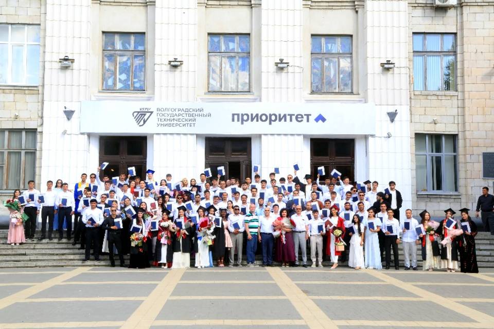 410  иностранцев окончили в 2026 году Волгоградский технический университет
