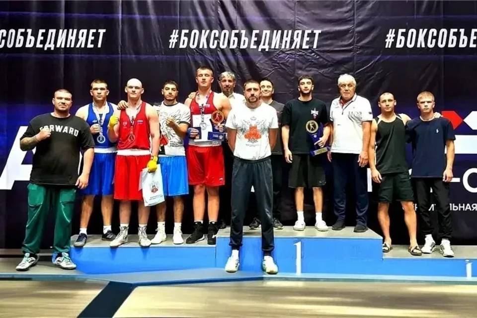 12 медалей завоевали волгоградские боксеры на чемпионате ЮФО