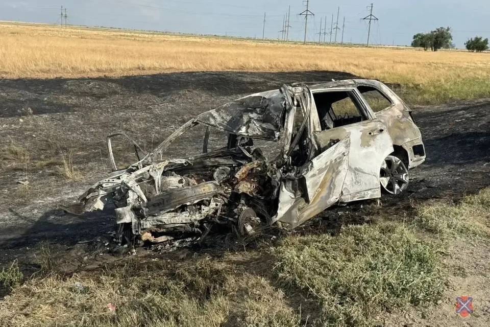 Два человека погибли в страшном ДТП под Волгоградом