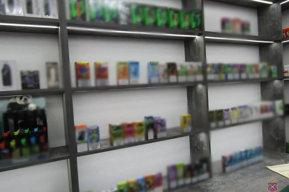 Немаркированную никотиносодержащую продукцию изъяли у ИП под Волгоградом