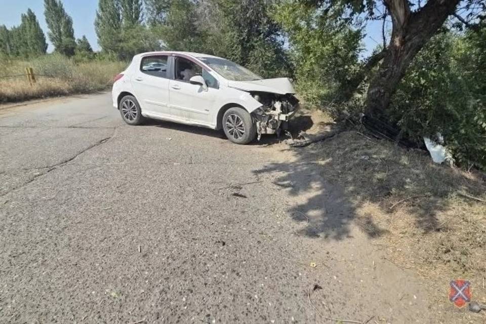 Пьяная волжанка на иномарке влетела в дерево