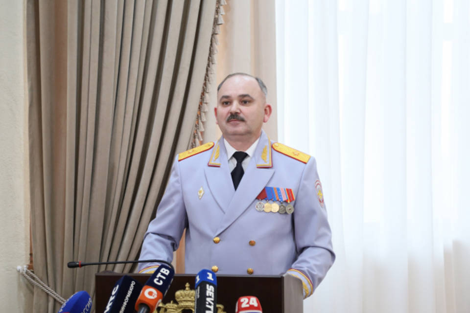 Павел Гищенко вновь возглавит ГУ МВД России по Волгоградской области