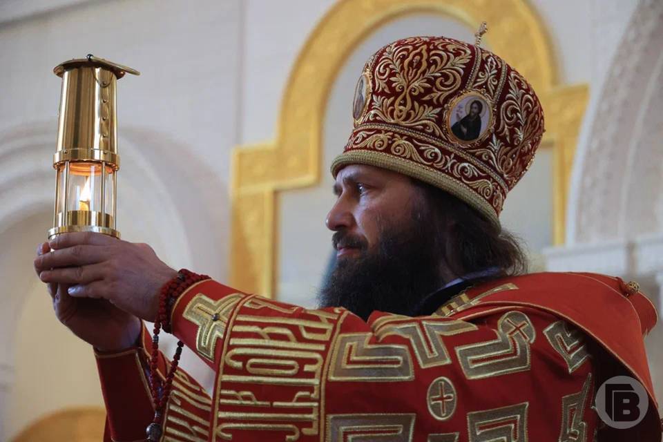 Волгоградский митрополит Феодор отмечает день рождения