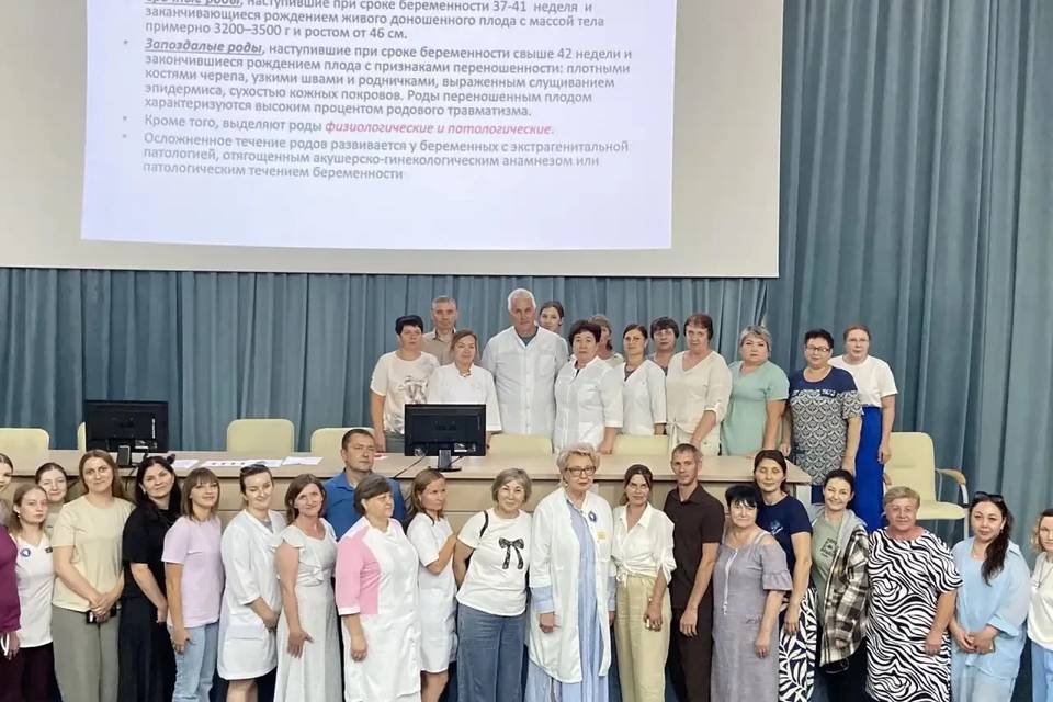 45 сельских фельдшеров и акушерок повысили квалификацию в Волгоградской области