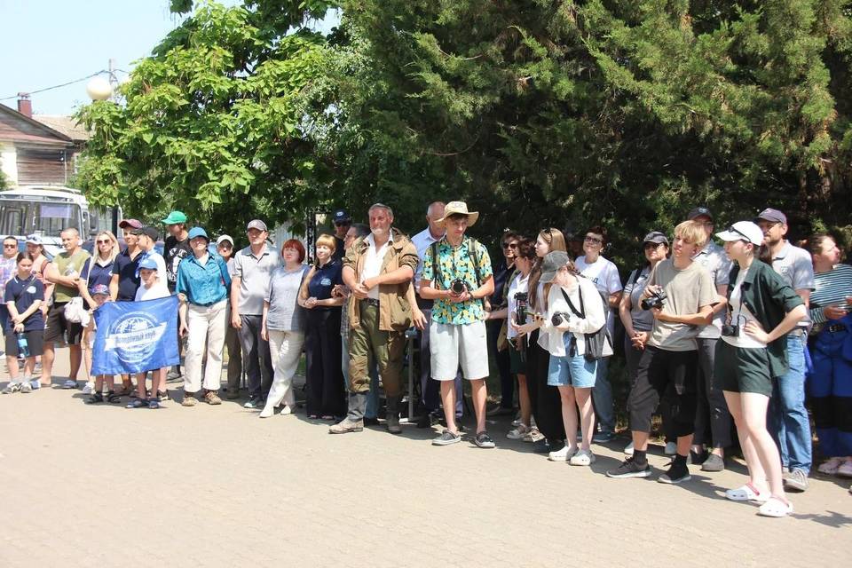 В Камышине вновь собрались участники  «Флотилии плавучих университетов»