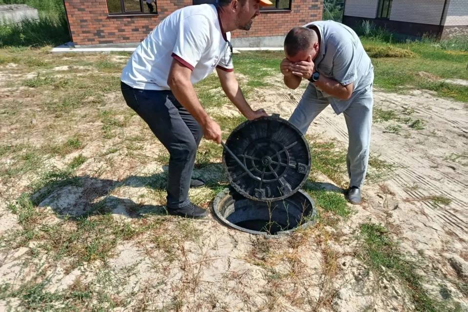 Незаконную врезку в водовод выявили у экс-сотрудника «Концессий» в Волгограде