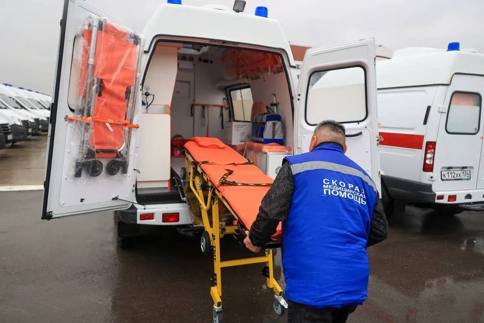 ВАЗ врезался в грузовик «Ман» при развороте под Волгоградом