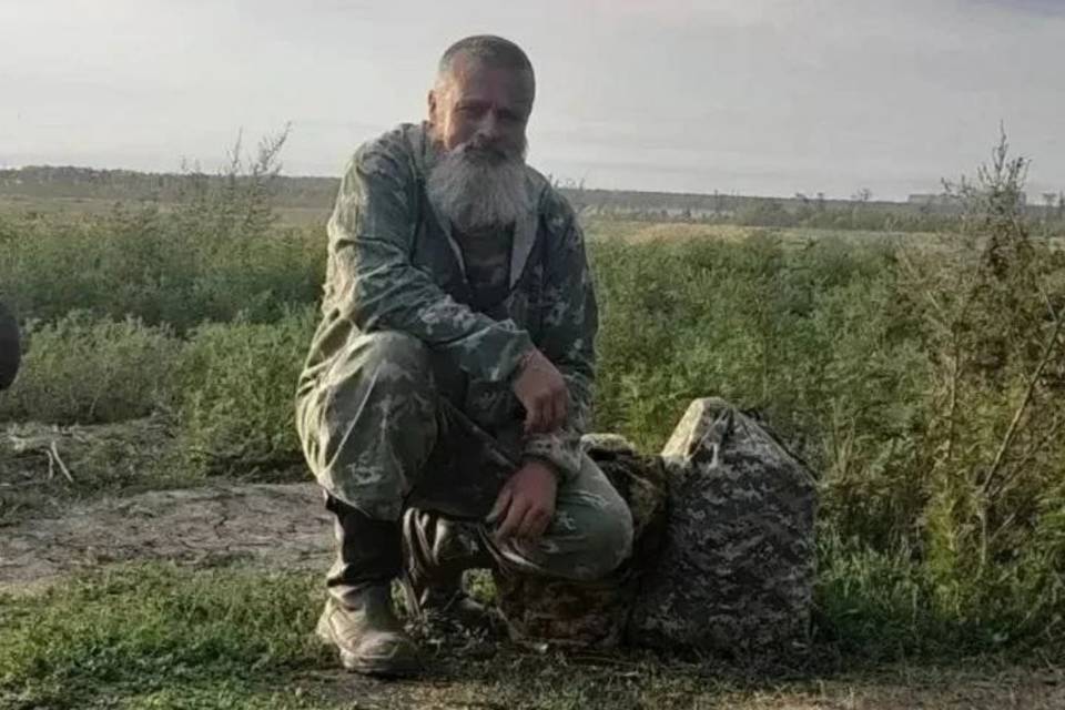 Под Волгоградом простились с ветераном СВО, чей сын погиб в бою