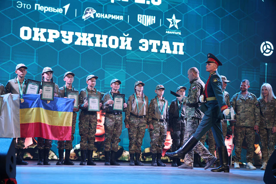 Две команды из Волгоградской области стали лучшими в «Зарнице 2.0»
