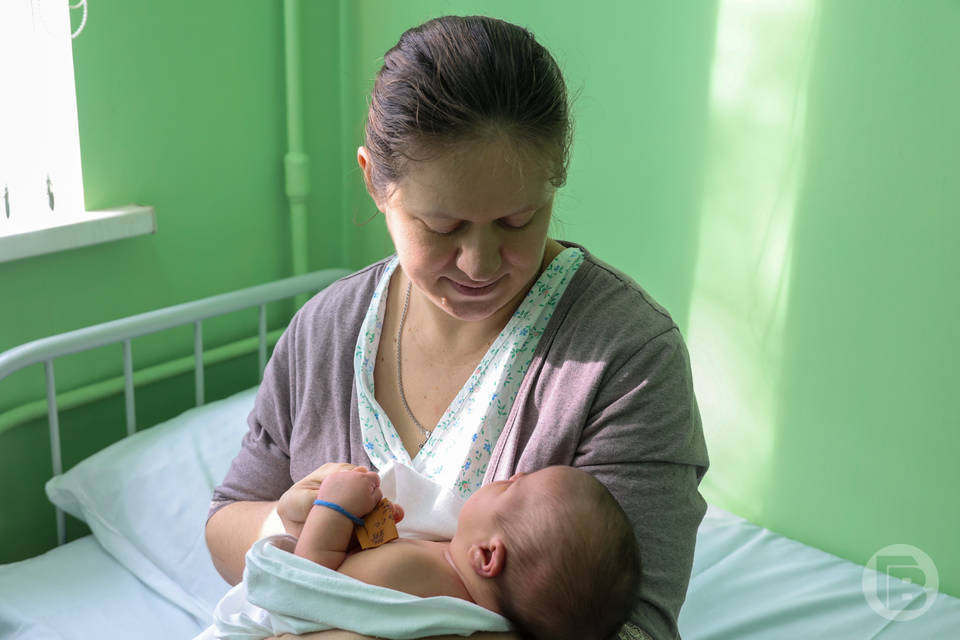 Четыре двойни родились в Волгограде