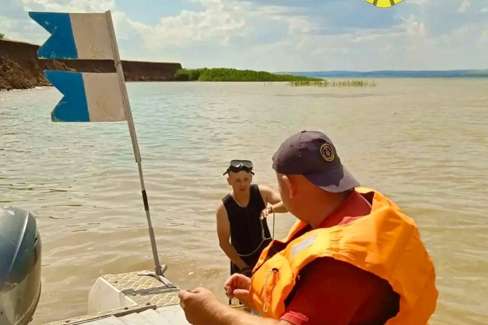 Тело утопленника ищут в Волге под Волгоградом