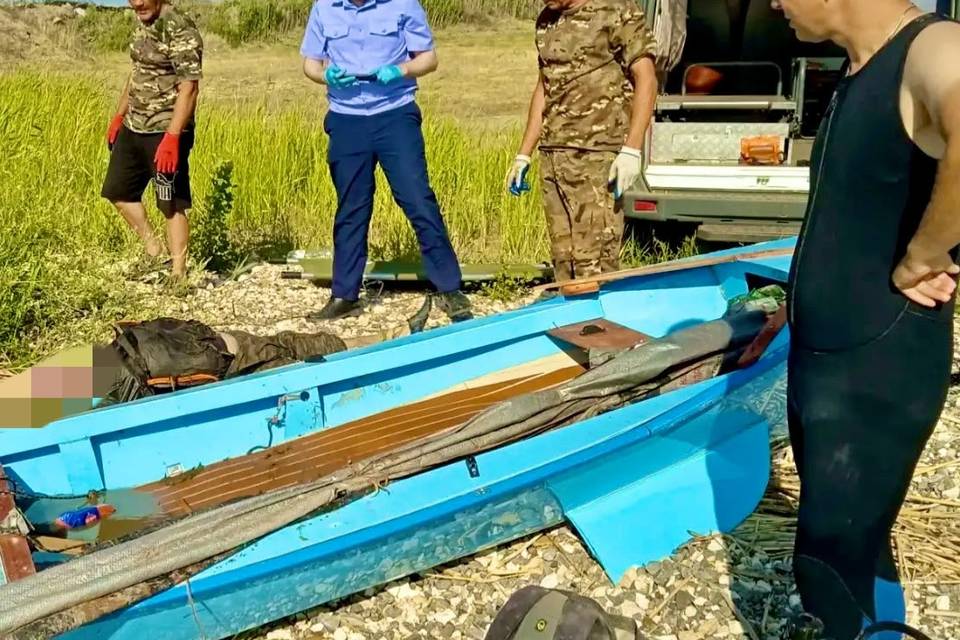 Тело пенсионера подняли с глубины 8 метров в реке под Волгоградом