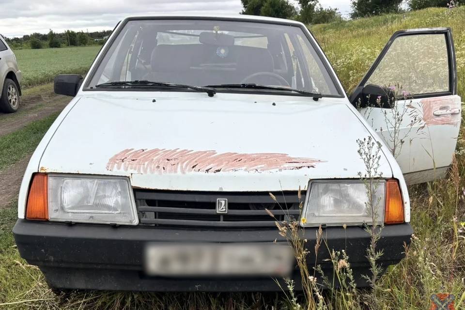 Под Волгоградом подросток уснул в угнанной машине