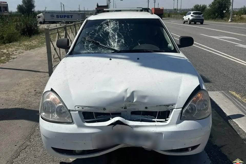 Под Волгоградом погибла пенсионерка, управлявшая мотороллером