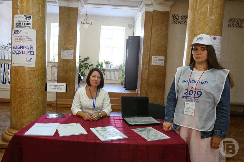 Волонтеры помогут волгоградским избирателям на выборах предстоящей осенью