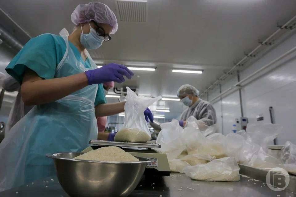 195 тонн молочной продукции экспортировано из Волгограда