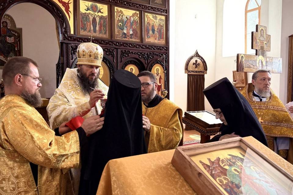 Волгоградский митрополит горячо помолился за Святую Русь