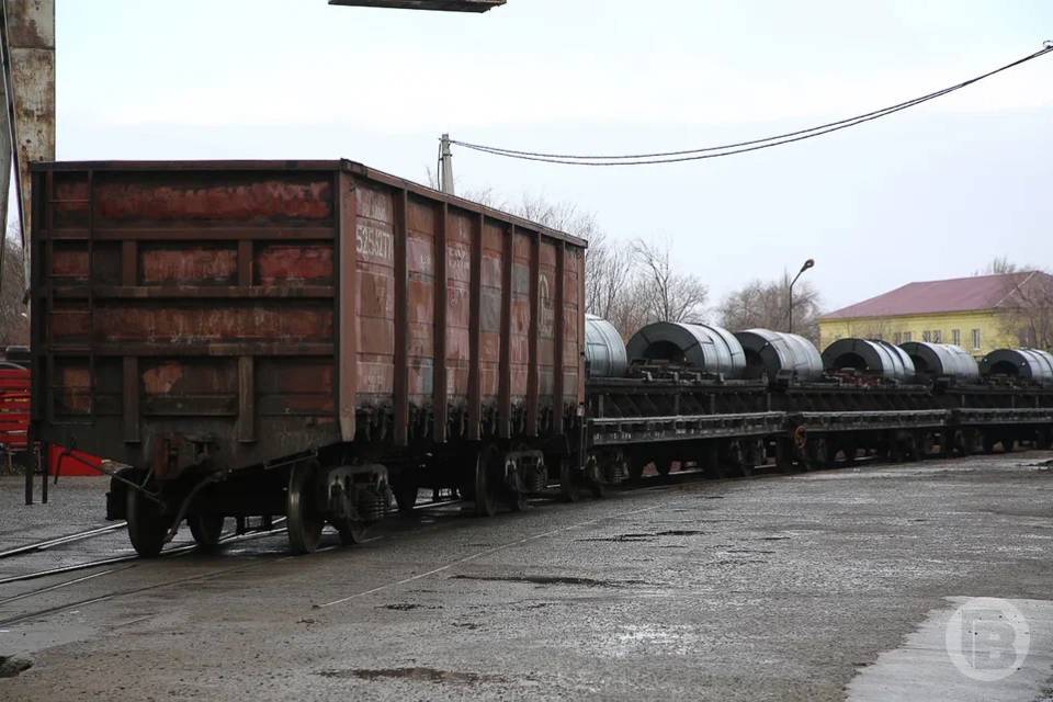 4 тысячи тонн шрота отправили из Волгограда в Беларусь