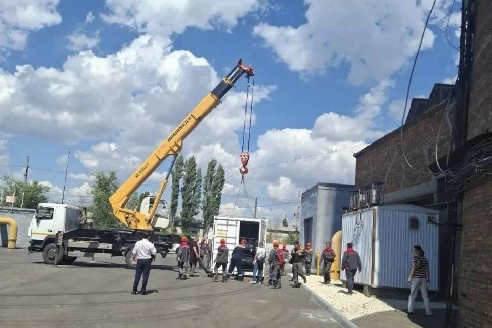 На севере Волгограда отработали навыки ликвидации последствий аварийной ситуации