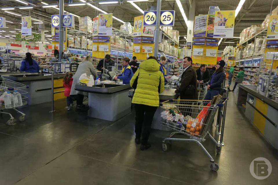 Оборот организаций Волгоградской области вырос на 4,4%