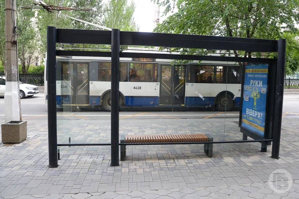 В Волгограде появятся 16 новых остановочных павильонов
