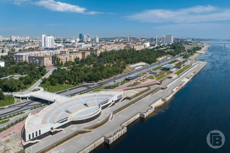 В пик летнего сезона МТС ускорила мобильный интернет у амфитеатра на центральной набережной Волгограда