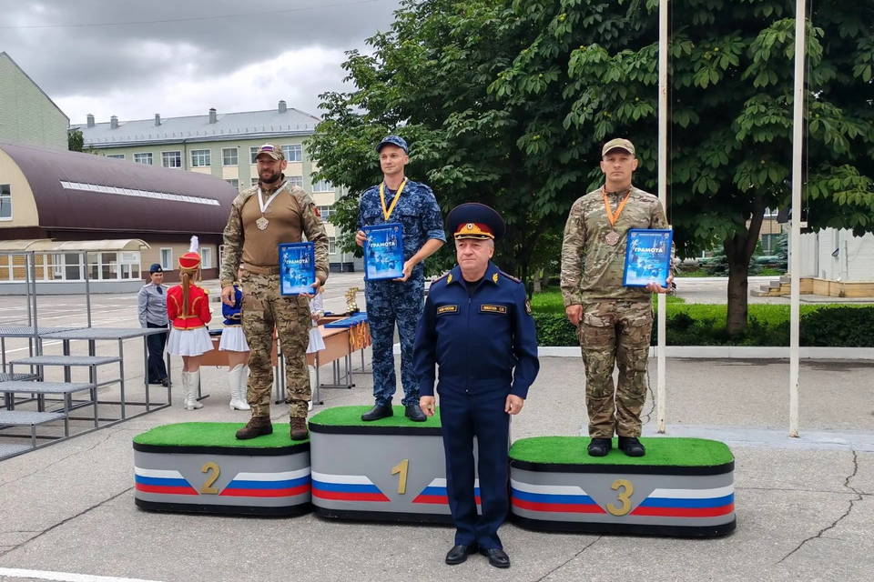 Сотрудник УФСИН по Волгоградской области стреляет лучше всех коллег в России