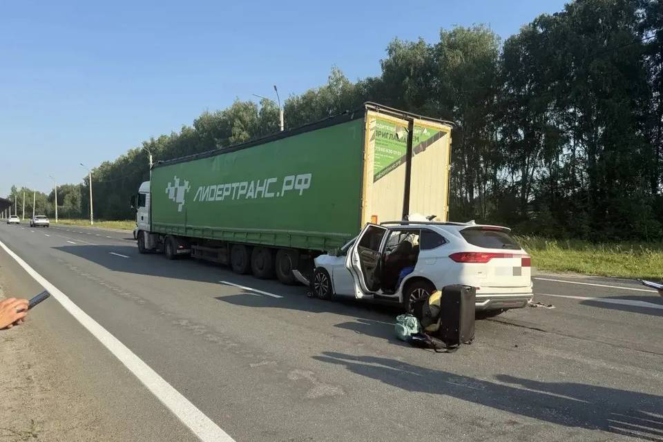 Трое волгоградцев погибли в страшном ДТП в Тамбовской области