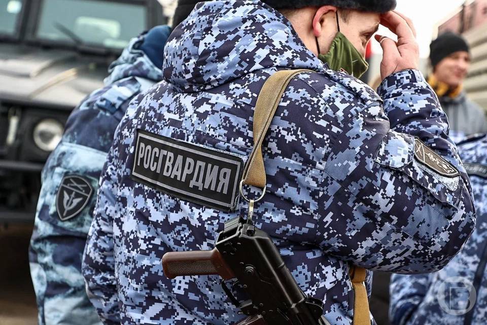 300 выездов и 116 задержаний: результат работы волгоградской Росгвардии за неделю