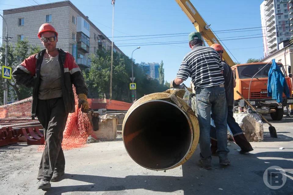 Протяженность водопроводных сетей достигла 2356,4 км в Волгограде