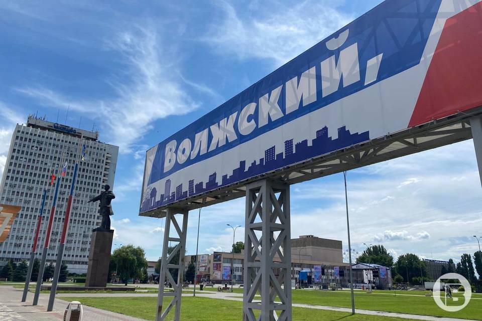 Еще один акт вандализма произошел в Волжском