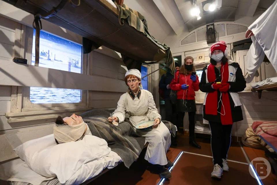 Волгоградцы смогут погрузиться в атмосферу героических фронтовых будней медслужбы