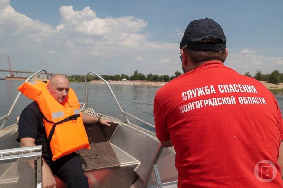 Подростки пытались переплыть Волгу на юге Волгограда