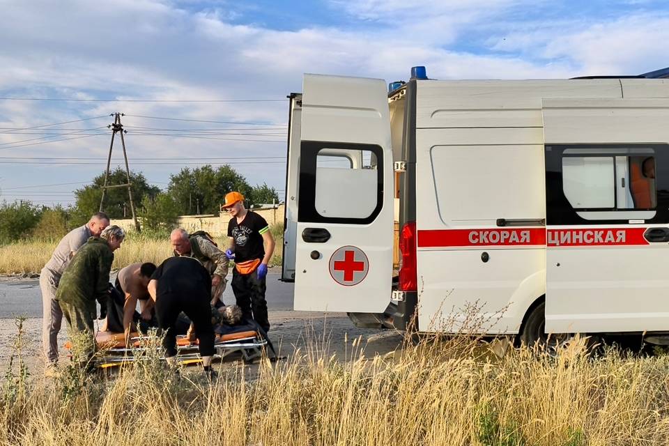 «Лежала в канаве без движения»: поиск пропавшей пенсионерки закрыт под Волгоградом