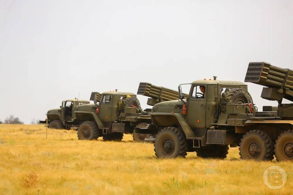 МО РФ сообщило о сбитых БПЛА ВСУ над Волгоградской областью