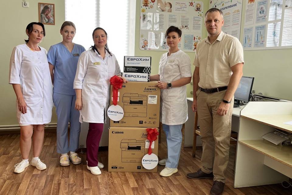Техника для детской поликлиники — с заботой о маленьких пациентах
