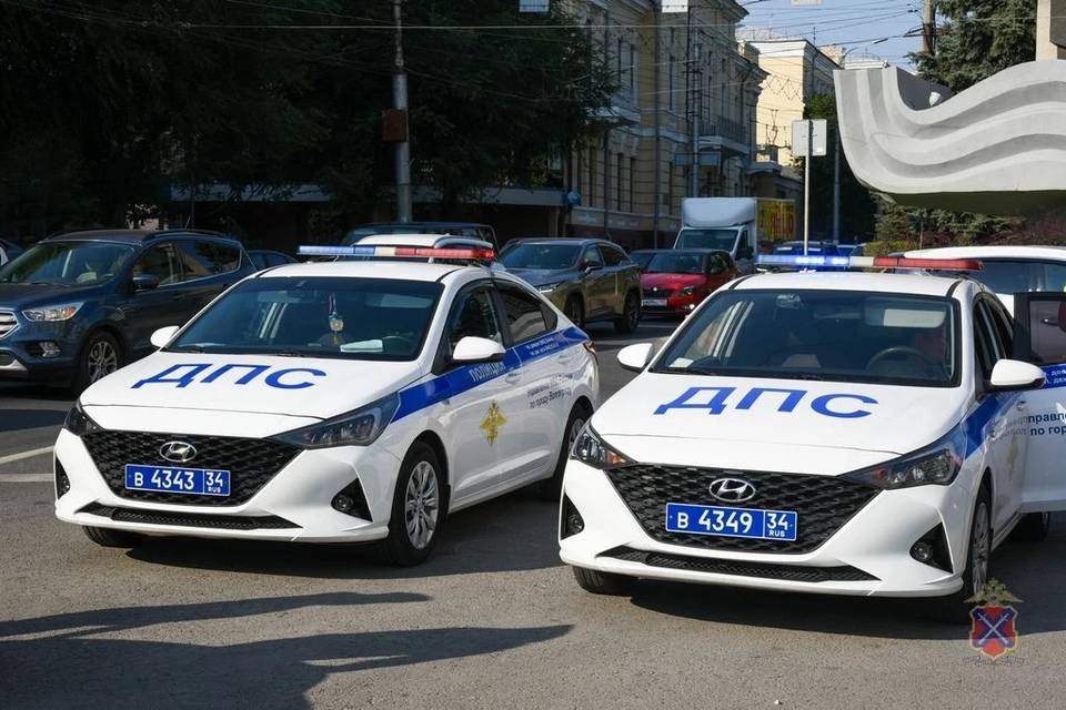 Масштабный рейд на дорогах Волгограда провели сотрудники ГИББД