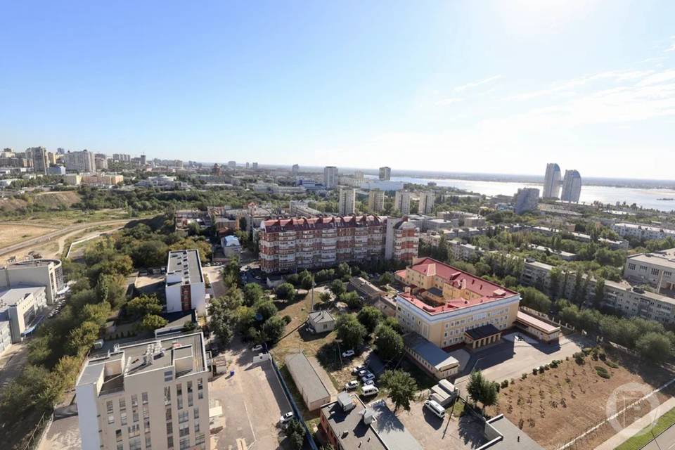 В Волгоградской области строительство ведется с господдержкой